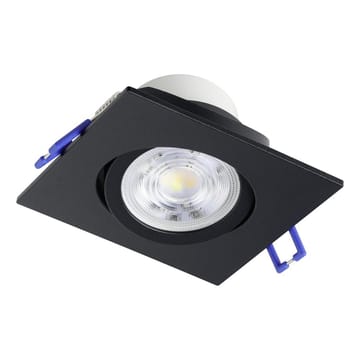 Infälld Lampa Saliceto Mobil Svart 4000K - 8,8 cm - Belysning - Spotlights & downlights