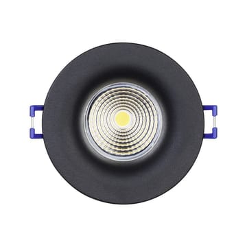 Infälld Lampa Saliceto Stel 88 mm 2700K - Svart - Belysning - Spotlights & downlights