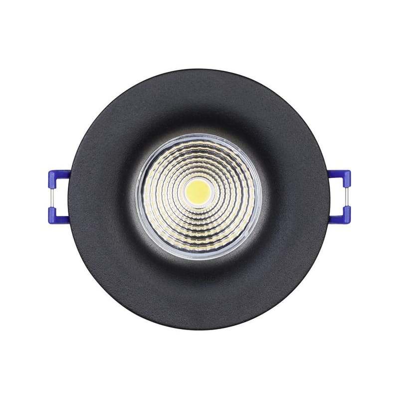 Infälld Lampa Saliceto Stel 88 mm 2700K - Svart - Belysning - Spotlights & downlights