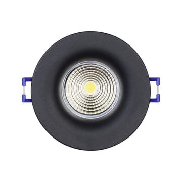 Infälld Lampa Saliceto Stel 88 mm 2700K - Svart - Belysning - Spotlights & downlights