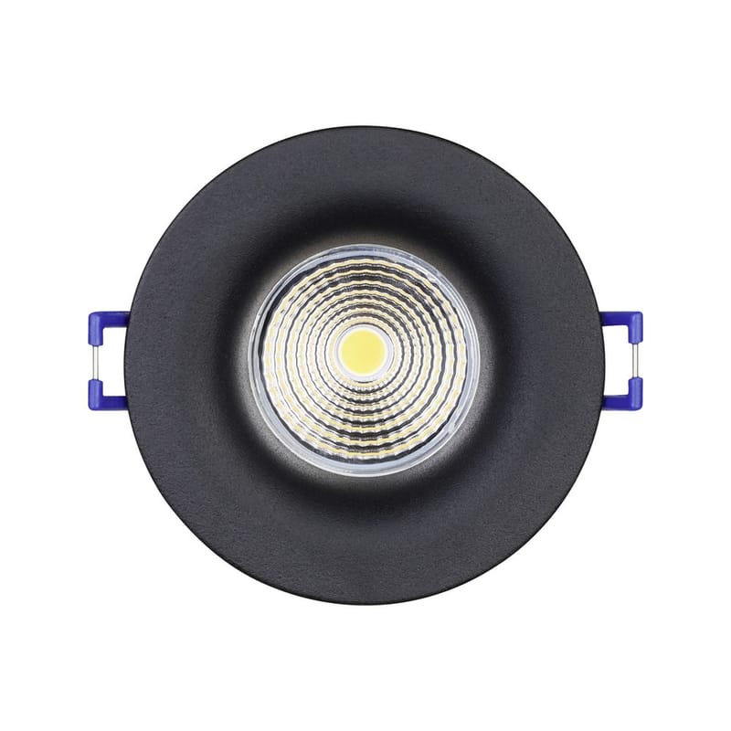 Infälld Lampa Saliceto Stel 88 mm 2700K - Svart - Belysning - Spotlights & downlights