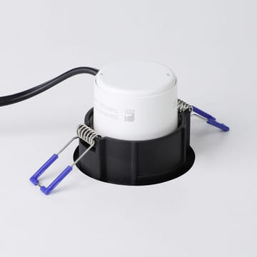 Infälld Lampa Saliceto Stel 88 mm 2700K - Svart - Belysning - Spotlights & downlights