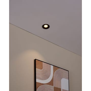 Infälld Lampa Saliceto Stel 88 mm 2700K - Svart - Belysning - Spotlights & downlights