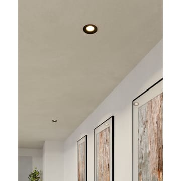 Infälld Lampa Saliceto Stel 88 mm 2700K - Svart - Belysning - Spotlights & downlights