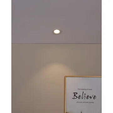 Infälld Lampa Saliceto Stel 88 mm 2700K - Vit - Belysning - Spotlights & downlights