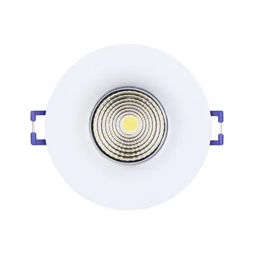 Infälld Lampa Saliceto Stel 88 mm 2700K - Vit - Belysning - Spotlights & downlights