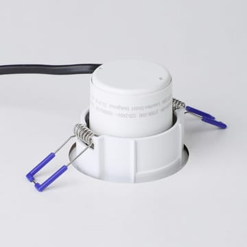 Infälld Lampa Saliceto Stel 88 mm 2700K - Vit - Belysning - Spotlights & downlights