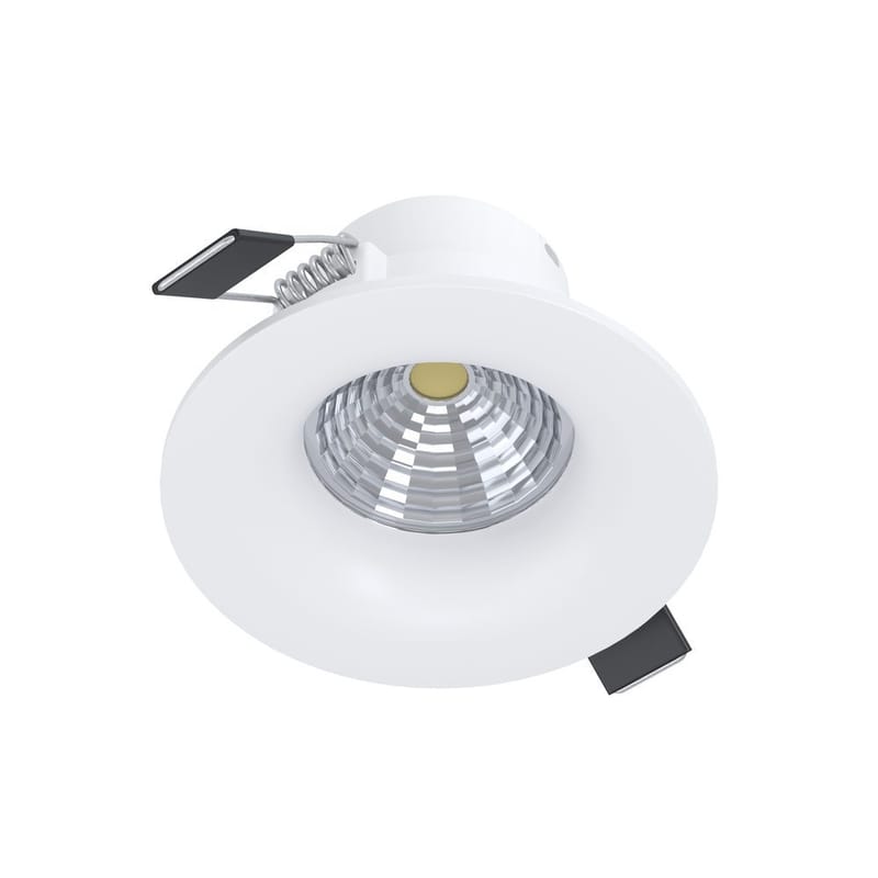 Infälld Lampa Saliceto Stel 88 mm 2700K, Vit
