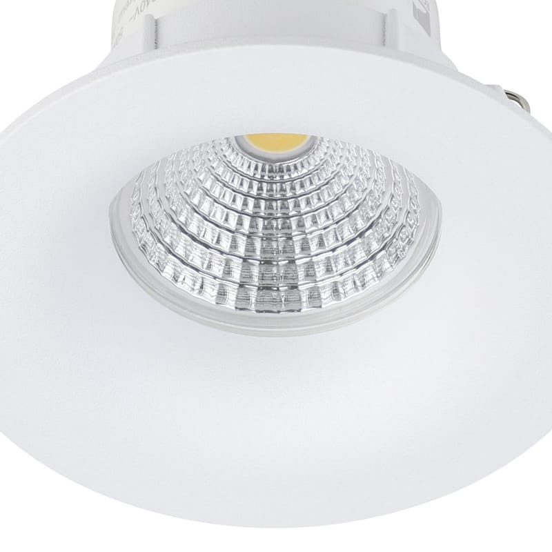 Infälld Lampa Saliceto Stel 88 mm 2700K - Vit - Belysning - Spotlights & downlights