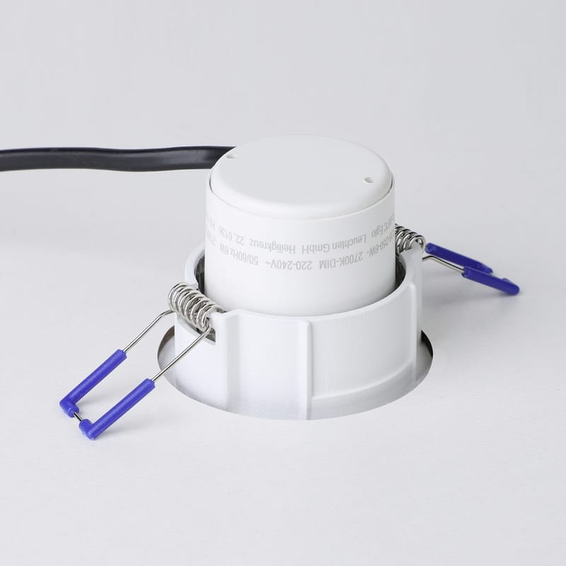 Infälld Lampa Saliceto Stel 88 mm 2700K - Vit - Belysning - Spotlights & downlights