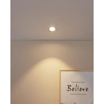 Infälld Lampa Saliceto Stel 88 mm 2700K - Vit - Belysning - Spotlights & downlights
