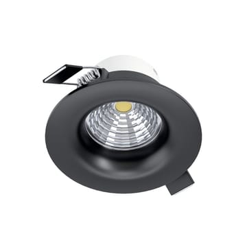 Infälld Lampa Saliceto Stel Svart 4000K - 8,8 cm - Belysning - Spotlights & downlights