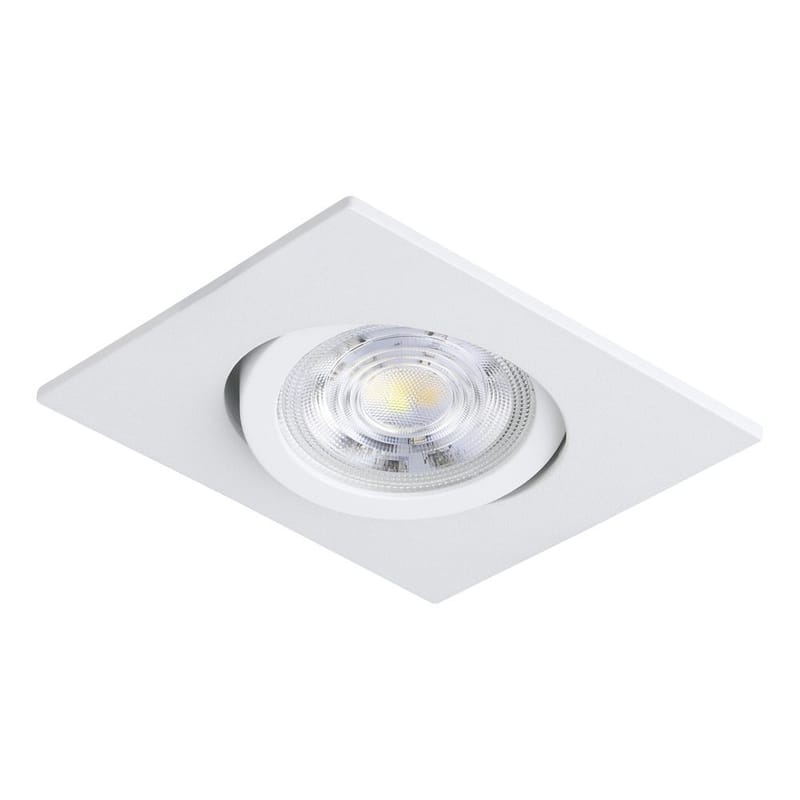 Infälld Lampa Saliceto Vit 4000K - 8,8 cm - Belysning - Spotlights & downlights