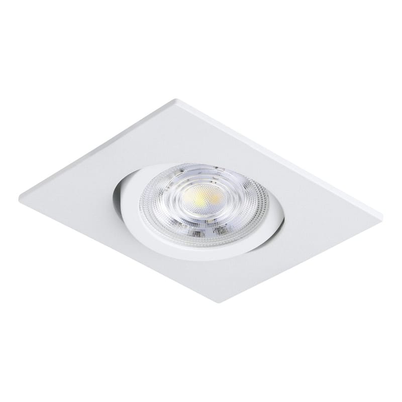 Infälld Lampa Saliceto Vit 4000K - 8,8 cm - Belysning - Spotlights & downlights