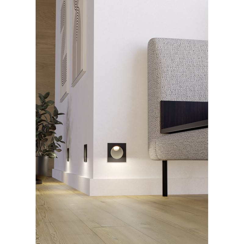 Infälld Lampa Zarate - 8 cm - Belysning - Spotlights & downlights