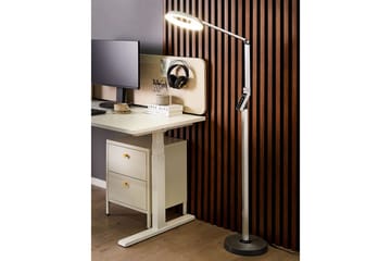 Anticar Golvlampa 170 cm - Silver - Belysning - Lampor & belysning inomhus - Golvlampa
