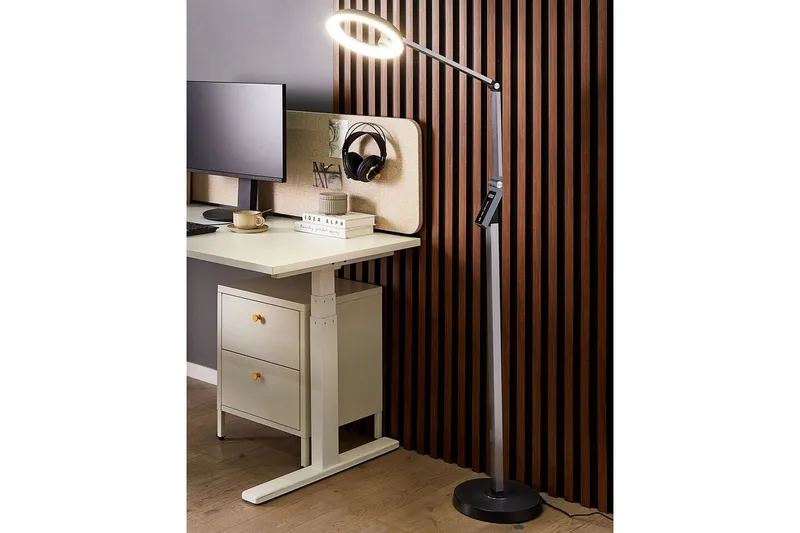 Anticar LED Golvlampa 170 cm - Mörkgr å - Belysning - Lampor & belysning inomhus - Golvlampa