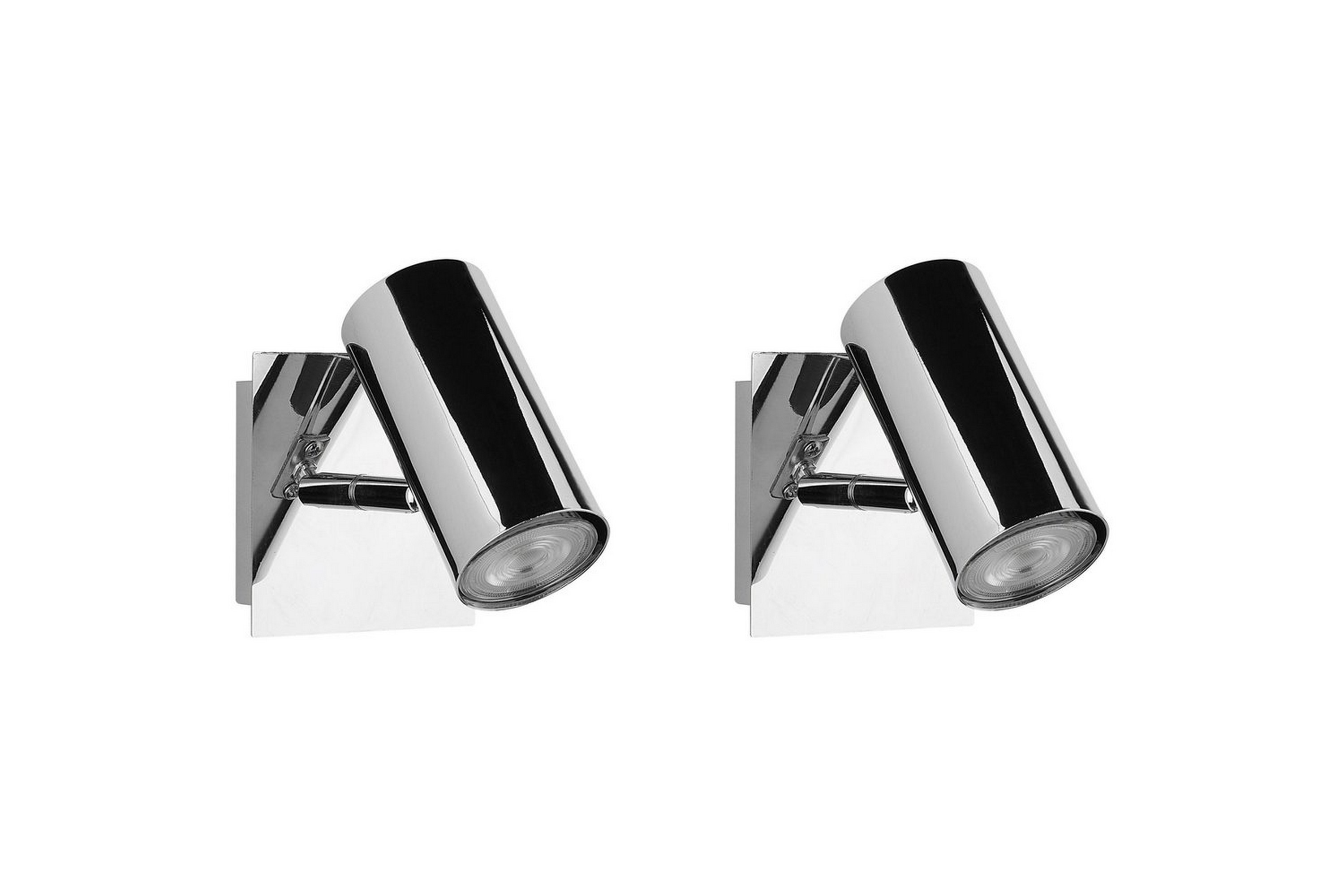 Arosetta Spotlight 2 st GU10 Silver
