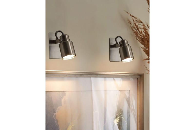 Athenaeum Spotlight 2 st GU10 - Silver - Belysning - Lampor & belysning inomhus - Hall lampa