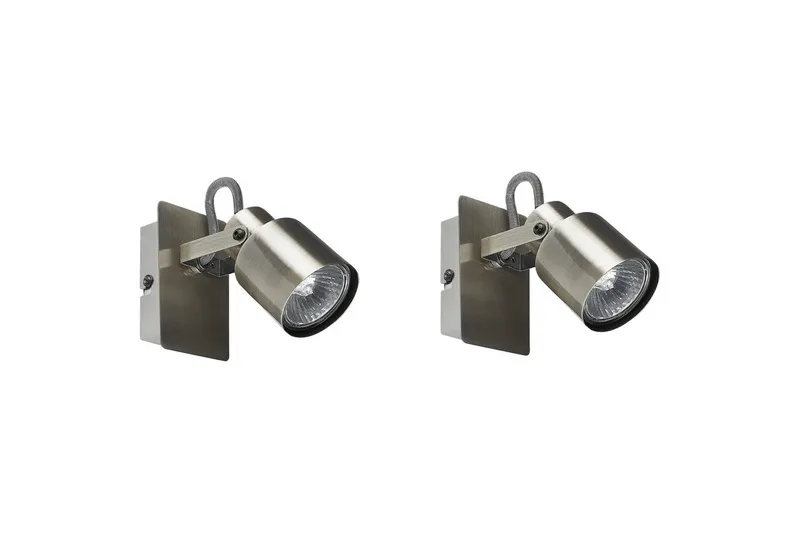 Athenaeum Spotlight 2 st GU10, Silver