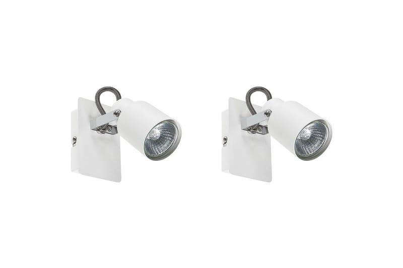 Athenaeum Spotlight 2 st GU10, Vit