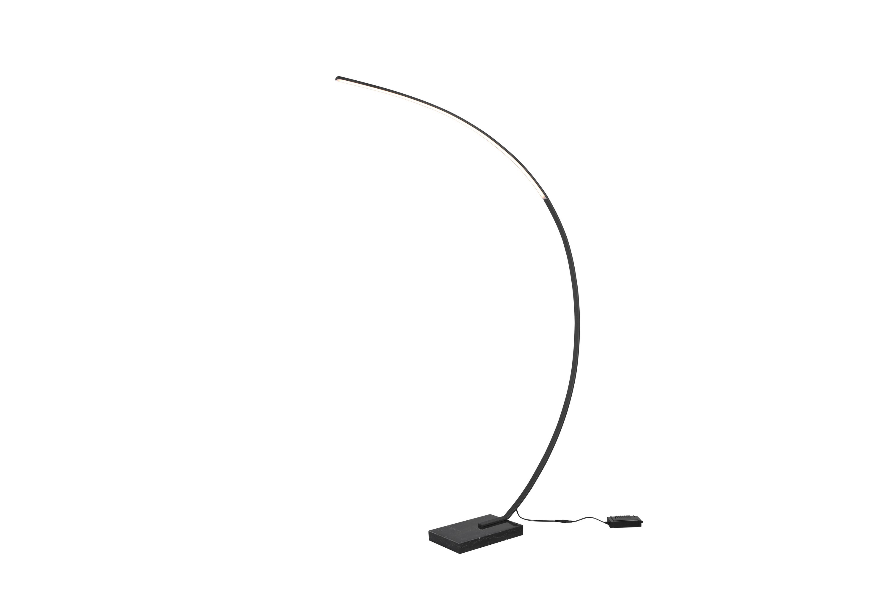 Bangkok LED golvlampa mattsvart Matt svart