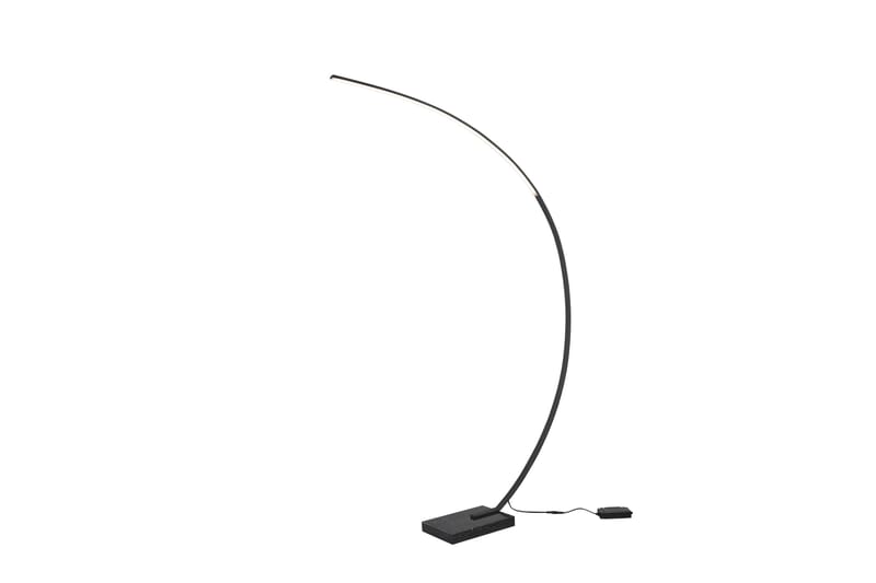 Bangkok LED Golvlampa mattsvart - Matt svart - Belysning - Lampor & belysning inomhus - Golvlampa