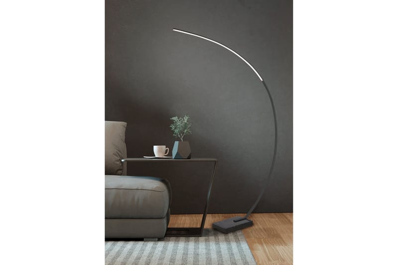Bangkok LED Golvlampa mattsvart - Matt svart - Belysning - Lampor & belysning inomhus - Golvlampa