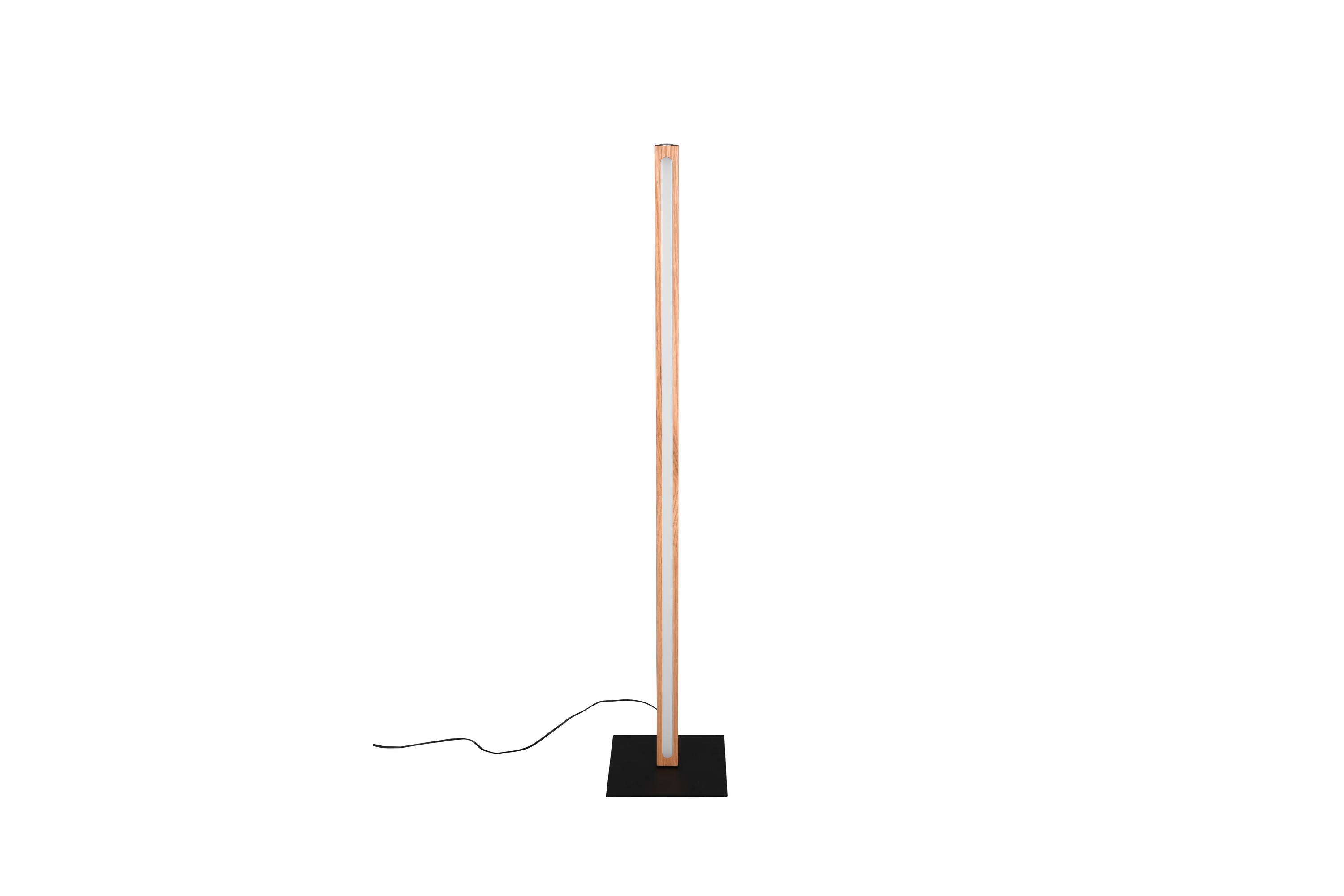 Bellari LED golvlampa träTrä