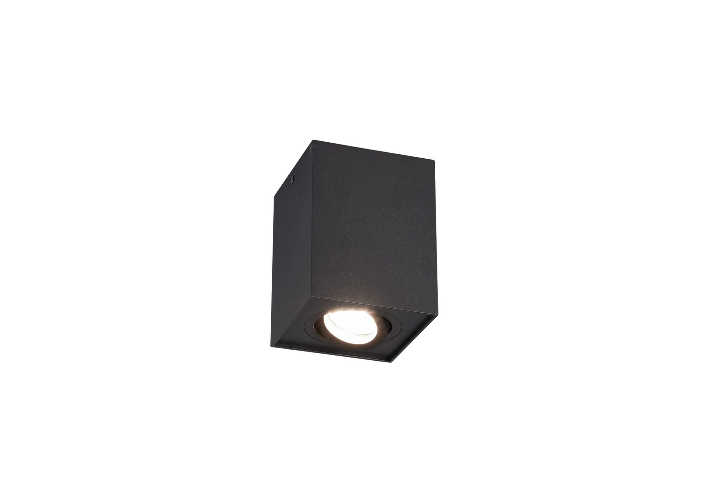 Biscuit plafond GU10 mattsvart Matt svart