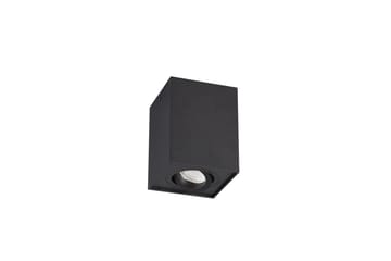 Biscuit plafond GU10 mattsvart - Matt svart - Belysning - Lampor & belysning inomhus - Hall lampa