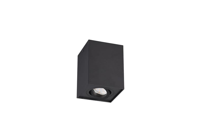 Biscuit plafond GU10 mattsvart - Matt svart - Belysning - Lampor & belysning inomhus - Hall lampa