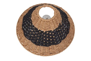 Boieba Bordslampa 40 cm E27 - Svart/Natur - Belysning - Lampor & belysning inomhus - Bordslampa