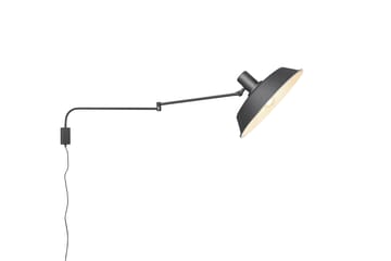 Bolder vägglampa E27 mattsvart - Matt svart - Belysning - Lampor & belysning inomhus - Vägglampa