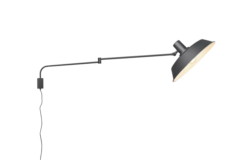 Bolder vägglampa E27 mattsvart - Matt svart - Belysning - Lampor & belysning inomhus - Vägglampa