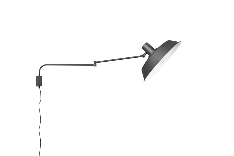 Bolder vägglampa E27 mattsvart - Matt svart - Belysning - Lampor & belysning inomhus - Vägglampa
