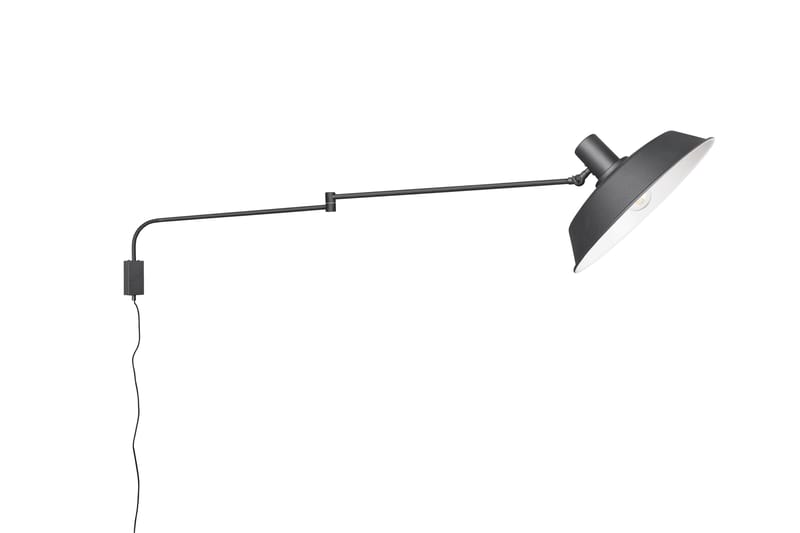 Bolder vägglampa E27 mattsvart - Matt svart - Belysning - Lampor & belysning inomhus - Vägglampa