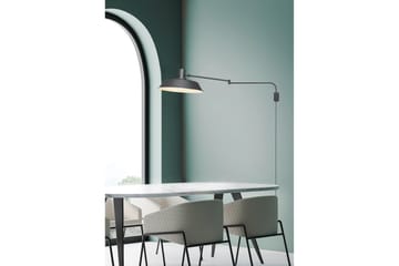Bolder vägglampa E27 mattsvart - Matt svart - Belysning - Lampor & belysning inomhus - Vägglampa