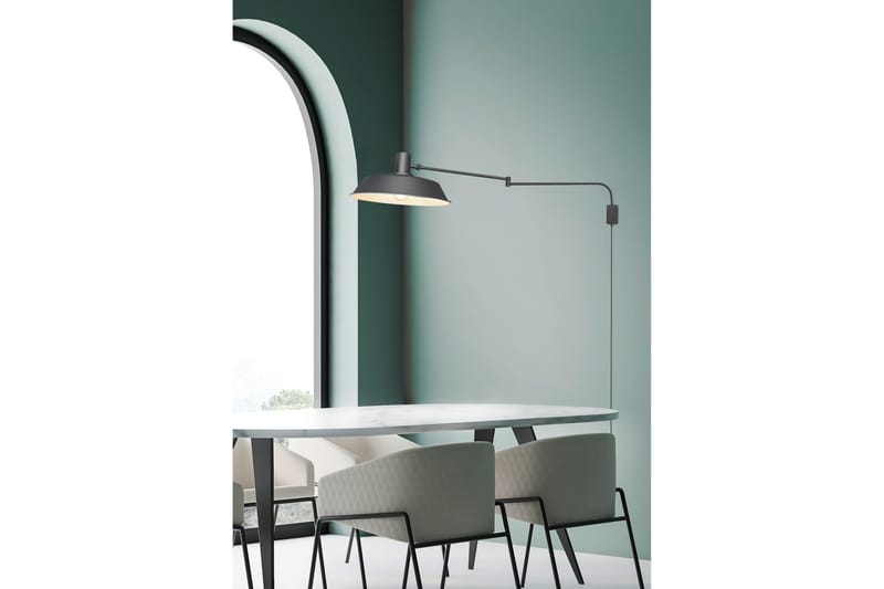 Bolder Vägglampa E27 mattsvart - Matt svart - Belysning - Lampor & belysning inomhus - Vägglampa