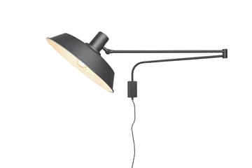 Bolder Vägglampa E27 mattsvart - Matt svart - Belysning - Lampor & belysning inomhus - Vägglampa