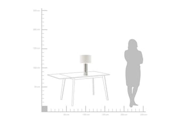 Aiken Bordslampa 30 cm - Vit - Belysning - Lampor & belysning inomhus - Bordslampa