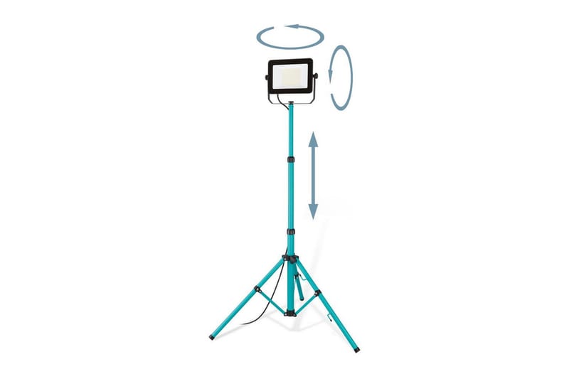 Arbetsbelysning Eglo LED-Stativstrålkastare 100W - Belysning - Lampor & belysning inomhus - Bordslampa - Skrivbordslampor & kontorslampor
