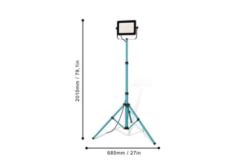 Arbetsbelysning Eglo LED-Stativstrålkastare 100W - Belysning - Lampor & belysning inomhus - Bordslampa - Skrivbordslampor & kontorslampor