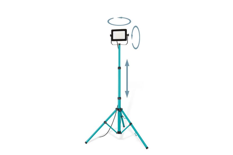 Arbetsbelysning Eglo LED-Stativstrålkastare 52W - Belysning - Lampor & belysning inomhus - Bordslampa - Skrivbordslampor & kontorslampor