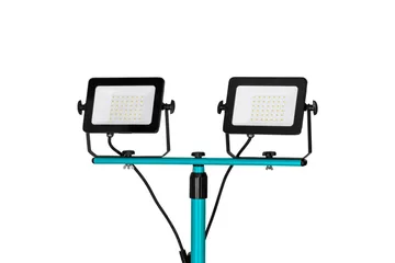 Arbetsbelysning Eglo LED-Stativstrålkastare med 2 Lampor 30W - Belysning - Lampor & belysning inomhus - Bordslampa - Skrivbordslampor & kontorslampor