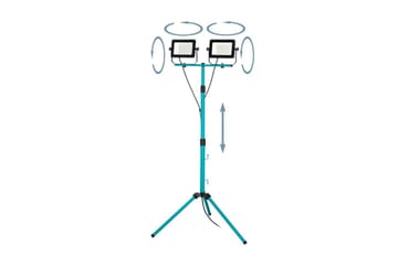 Arbetsbelysning Eglo LED-Stativstrålkastare med 2 Lampor 52W - Belysning - Lampor & belysning inomhus - Bordslampa - Skrivbordslampor & kontorslampor