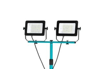 Arbetsbelysning Eglo LED-Stativstrålkastare med 2 Lampor 52W - Belysning - Lampor & belysning inomhus - Bordslampa - Skrivbordslampor & kontorslampor