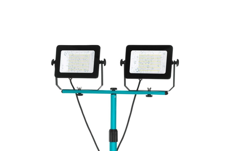 Arbetsbelysning Eglo LED-Stativstrålkastare med 2 Lampor 52W - Belysning - Lampor & belysning inomhus - Bordslampa - Skrivbordslampor & kontorslampor