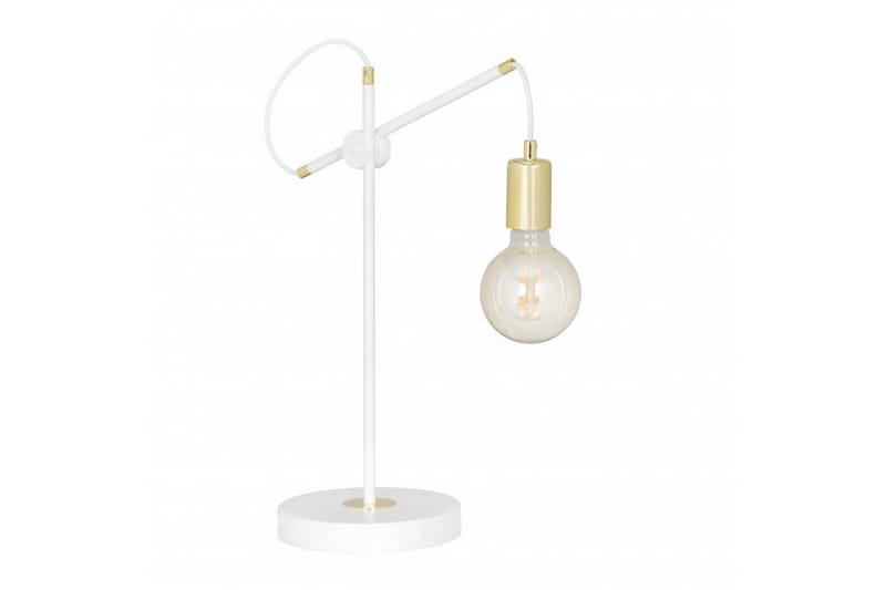 Artemis Ln1 bordslampa Vit - Fönsterlampa - Hall lampa - Fönsterlampa på fot - Sängbordslampa - Bordslampa