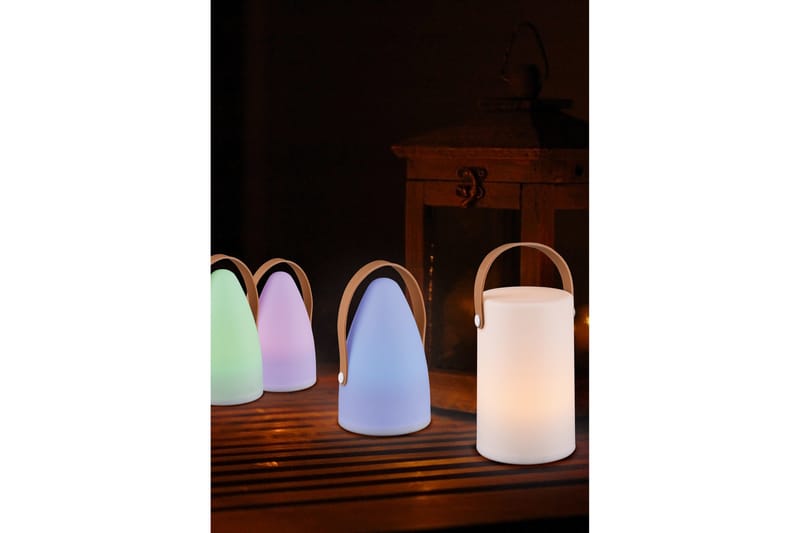 Aruba LED RGBW Bordslampa vit - Vit - Belysning - Lampor & belysning inomhus - Bordslampa